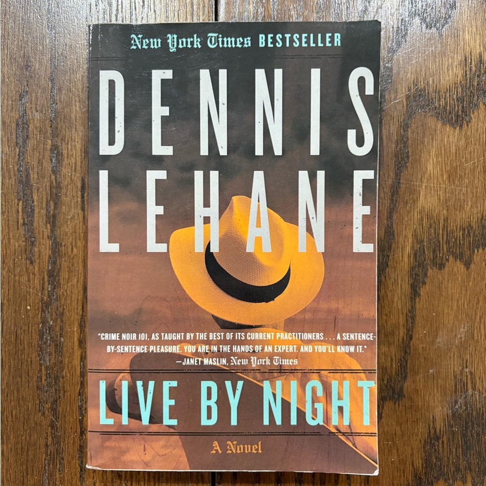 3/$12 📚 Live by Night by Dennis Lehane